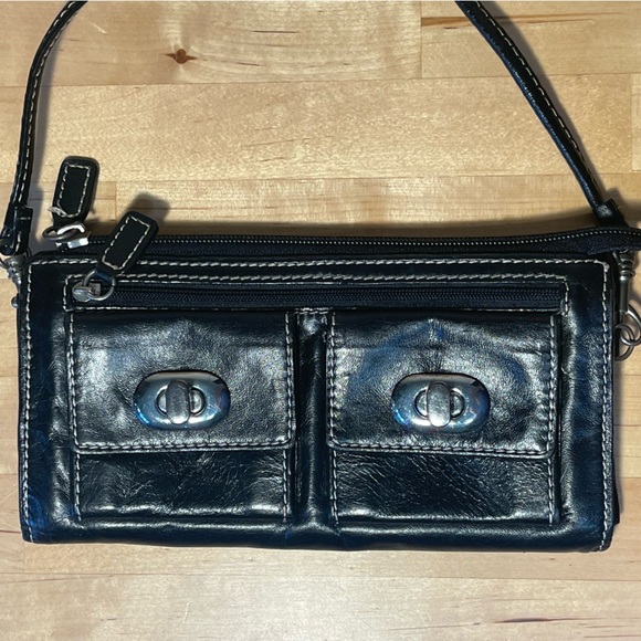 Vintage Nordstrom brand wallet/organizer/mini purse - Picture 2 of 14